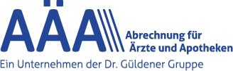 Logo Apotheken- und Ärzte-Abrechnungszentrum Dr. Güldener GmbH